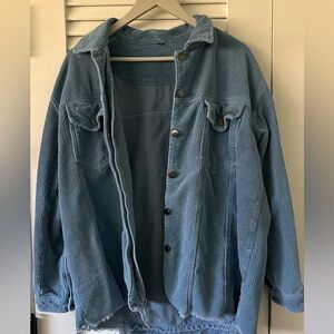 Blue Corduroy Jacket